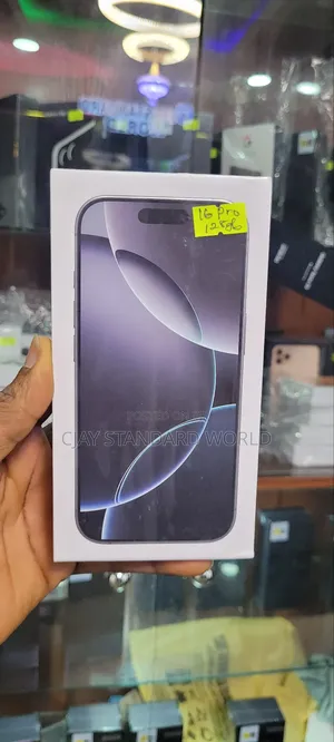 New Apple iPhone 16 Pro 128 GB White