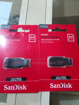 Sandisk Cruzer Blade Usb 64gb