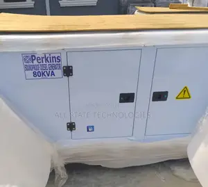 High Performance Perkins 80kva Soundproof Genset