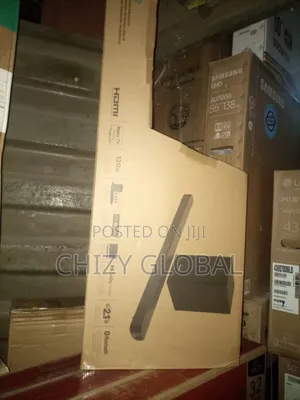Hisense Soundbar System With 2years Warranty and Safe Delivery