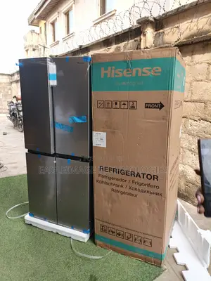 Hisense Ref 54wc 392l Dual Door Fridge