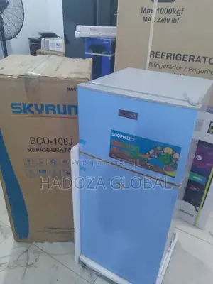 Skyrun Bcd-108j Two Door Refrigerator