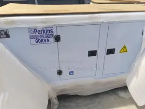 Perkins Engine 80kva Soundproof Generator (New)