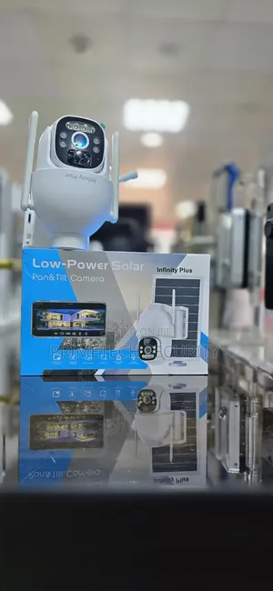 Infinity Solar Single Lens Camera