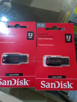 Sandisk Cruzer Blade Usb 2.0