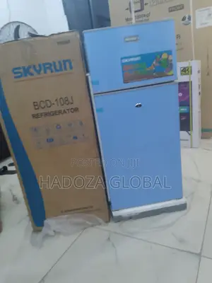 Skyrun Bcd-108j Household Two Door Refrigerator
