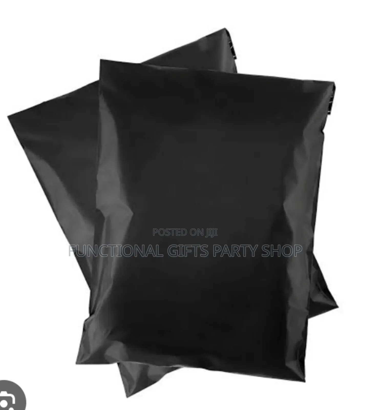 Black Seal Self Polymailer
