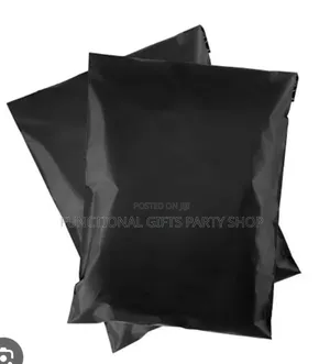 Black Seal Self Polymailer