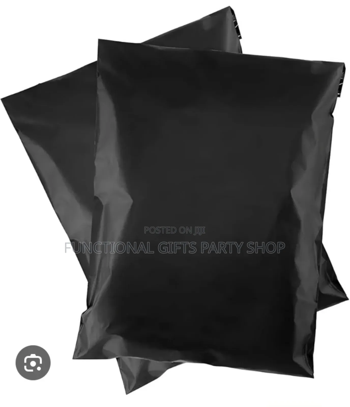 Black Seal Self Polymailer