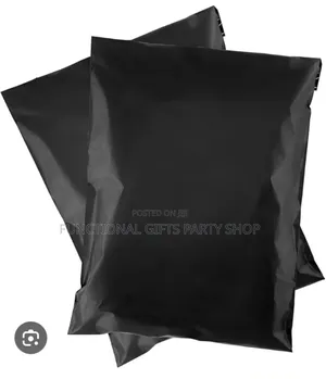 Black Seal Self Polymailer