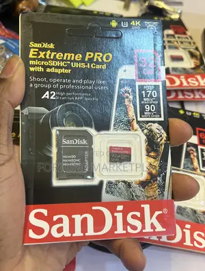 Scandisk Professional Memory Card