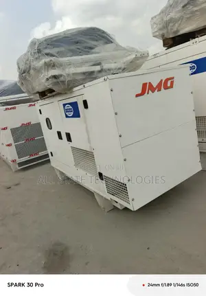 Fg Wilson 45kva Silent Diesel Power Generator