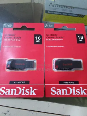 Sandisk Cruzer Blade Usb 2.0 Flash Drive