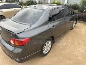 Toyota Corolla 2008 Gray