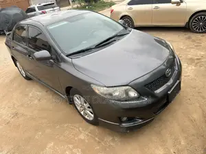 Toyota Corolla 2008 Gray