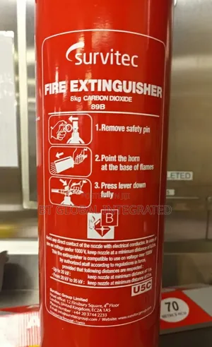 Co2 Fire Extinguisher