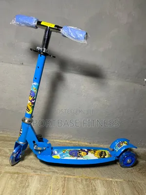 Blue Scooter for Kids