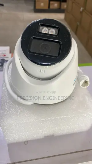 Hikvision Ds-2cd1327g0-l 2mp Colorvu Fixed Turret Network Camera