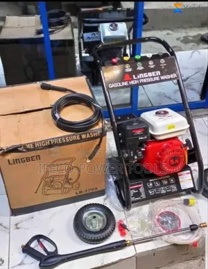 Lingben Lb-170a Gasoline-Powered High-Pressure Washer. 7hp