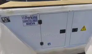 Heavy Capacity Perkins 80kva Soundproof Generator