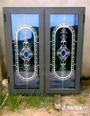 Aluminum Casement With Design