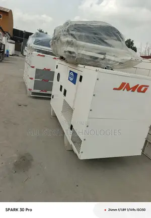 Fg Wilson 45kva Perkins Powered Backup Generator