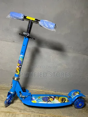 Blue Children Scooter Bike