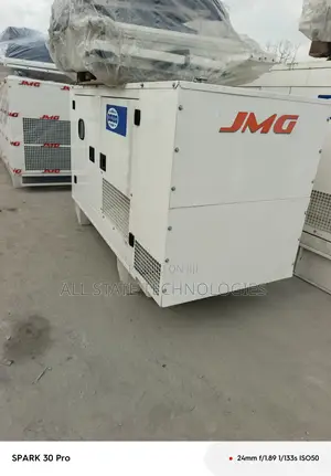 Fg Wilson 45kva Perkins Engine Acoustic Diesel Generator