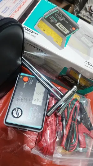 Kyoristu Digital Earth Tester Kew4105a )