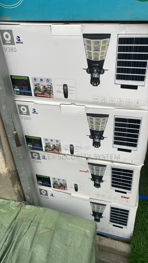 Street Light With Camera