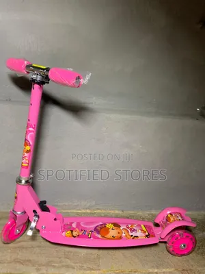 Pink Colour Scooter Bike for Kids