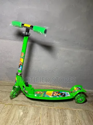 Kids Scooter Bike