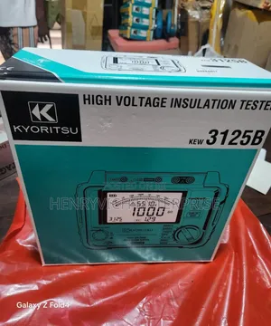 High Voltage Insulation Tester Kew3125b (