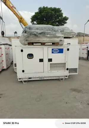 Fg Wilson 45kva Perkins Industrial Diesel Generator