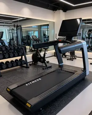 H7t Commercial Motorized Treadmill With Touchscreen and Speaker