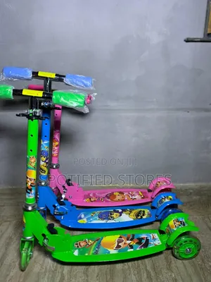 Different Colours Children Scooter Bike