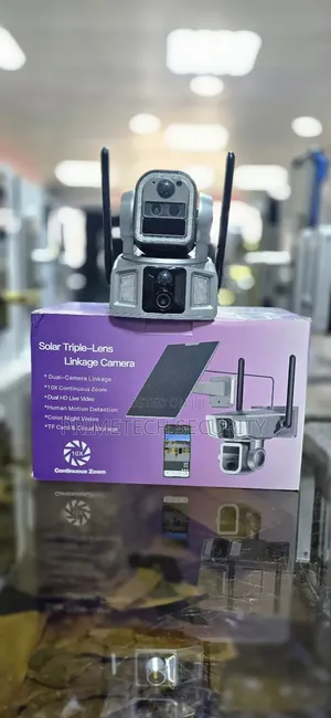 Triple Lens Camera