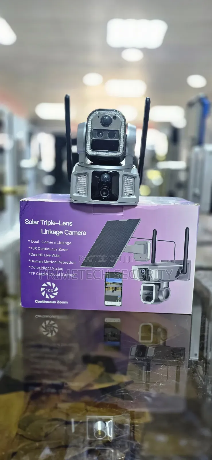 Triple Lens Camera