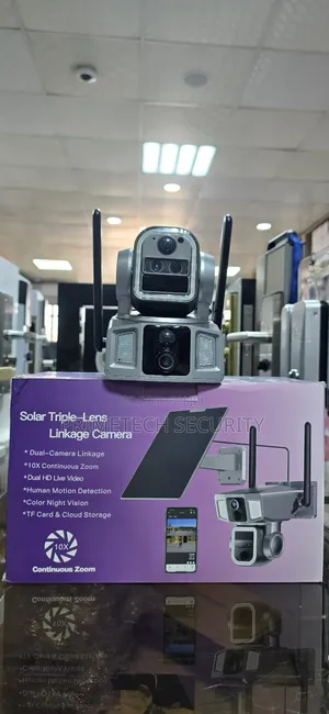 Triple Lens Camera