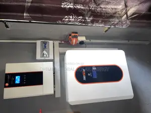 5kilowatts Lithium Battery + 3kva Hybrid Inverter + Solar Panel