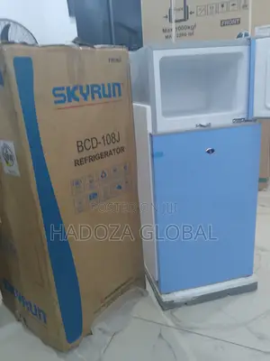 Skyrun Bcd-108j Compact Refrigerator With Two Doors