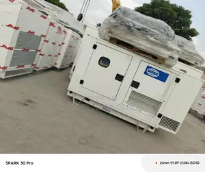 Fg Wilson 45kva Perkins Engine Diesel Generator – Silent Enclosure