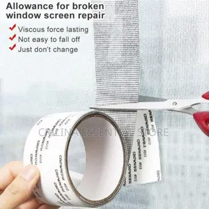 Window Net Repair Tape/Patch