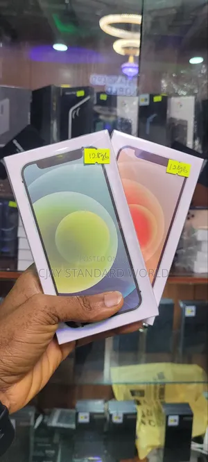 New Apple iPhone 12 128 GB White
