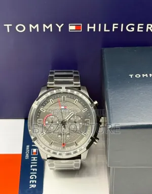 Original Tommy Hilfiger Silver Chain Available in Store