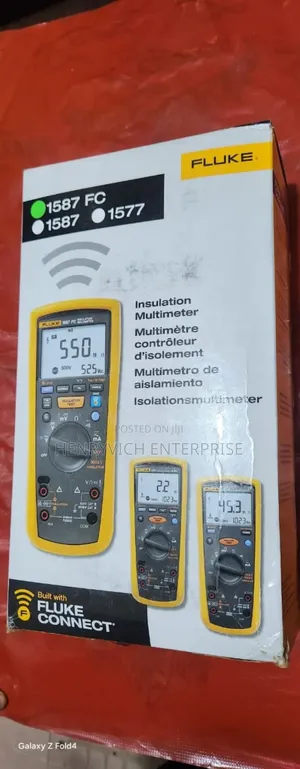 Fluke Insulation Tester 1587fc **