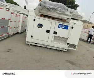 Fg Wilson 45kva Low-Noise Perkins Diesel Generator