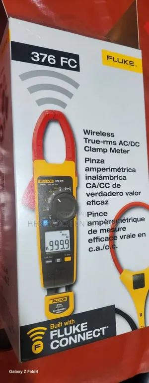 Fluke Clamp 376fc Model 