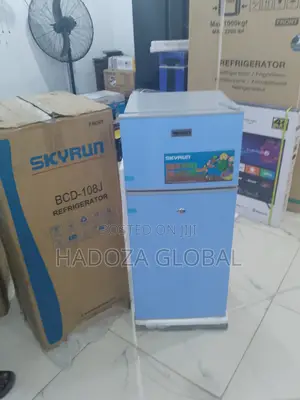 Skyrun Bcd-108j Small Double Door Cooling Unit