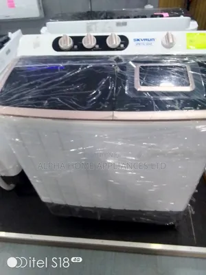 Skyrun Twin Tub Washing Machine 11kg